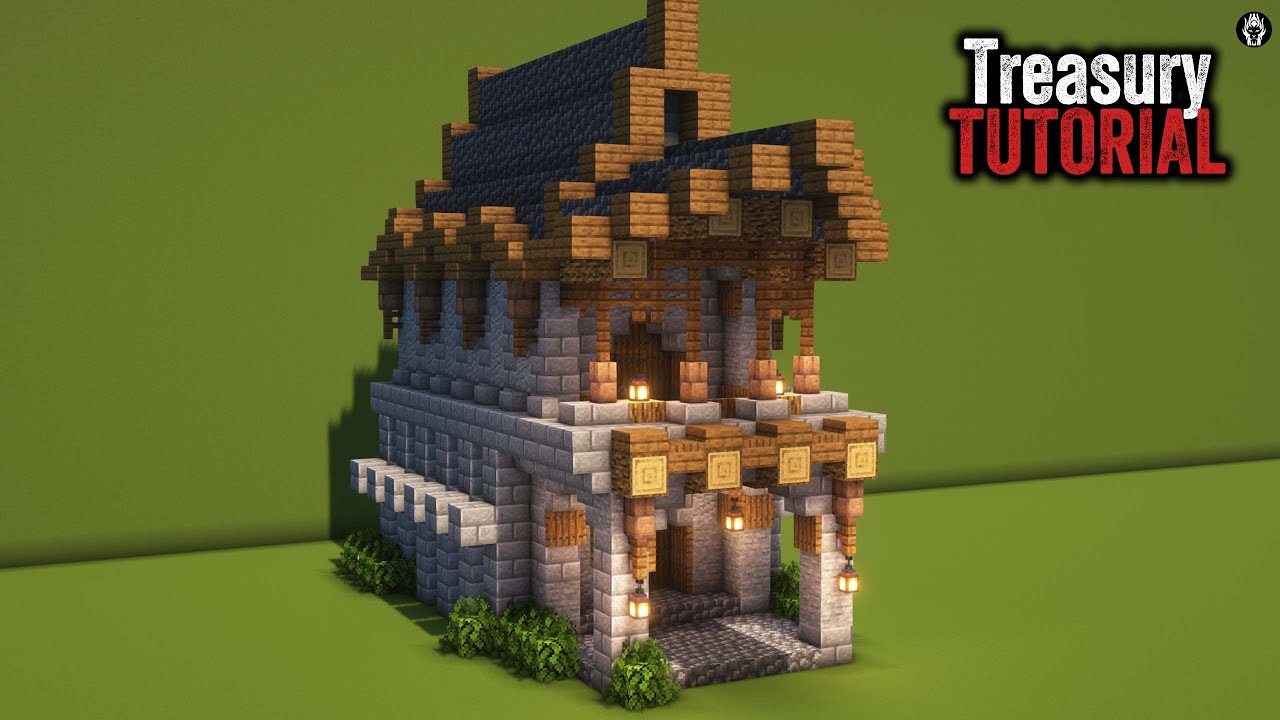Minecraft Medieval Treasury Tutorial