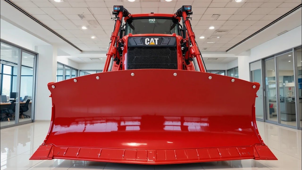 2026 Caterpillar D5 Bulldozer – The Beast Just Got Smarter!