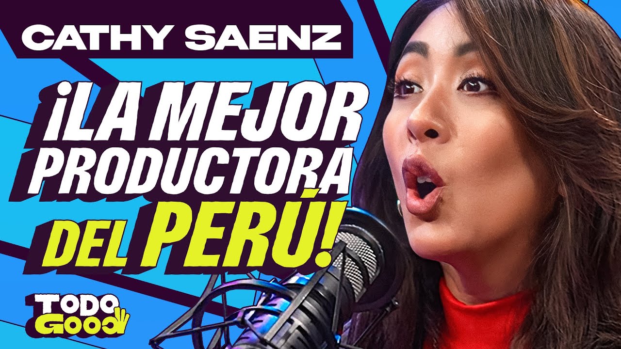 CATHY SAENZ: ¿Cómo conoció a JORGE y RICARDO? | Todo Good - NDG Podcast