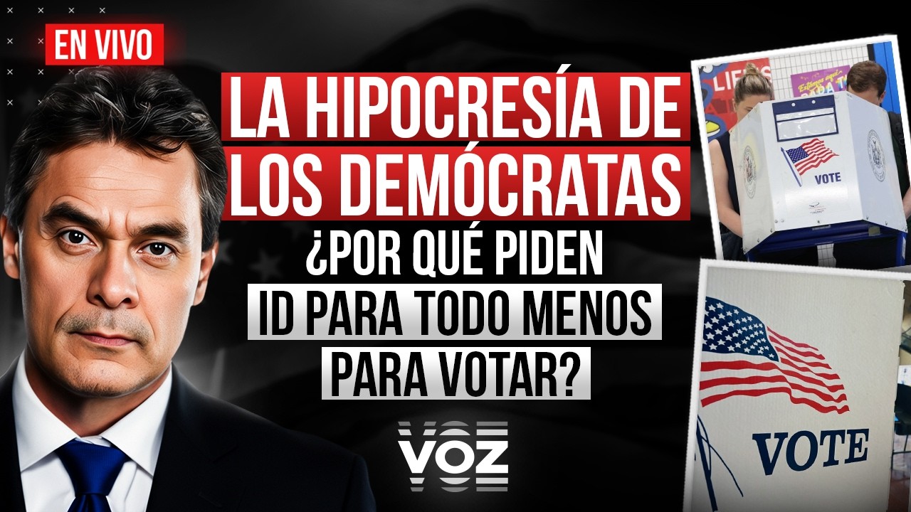 🔴 📺  TU VOZ EN VIVO - La VOZ de Gustavo Vargas: ¿Por qué piden ID para todo menos para votar?