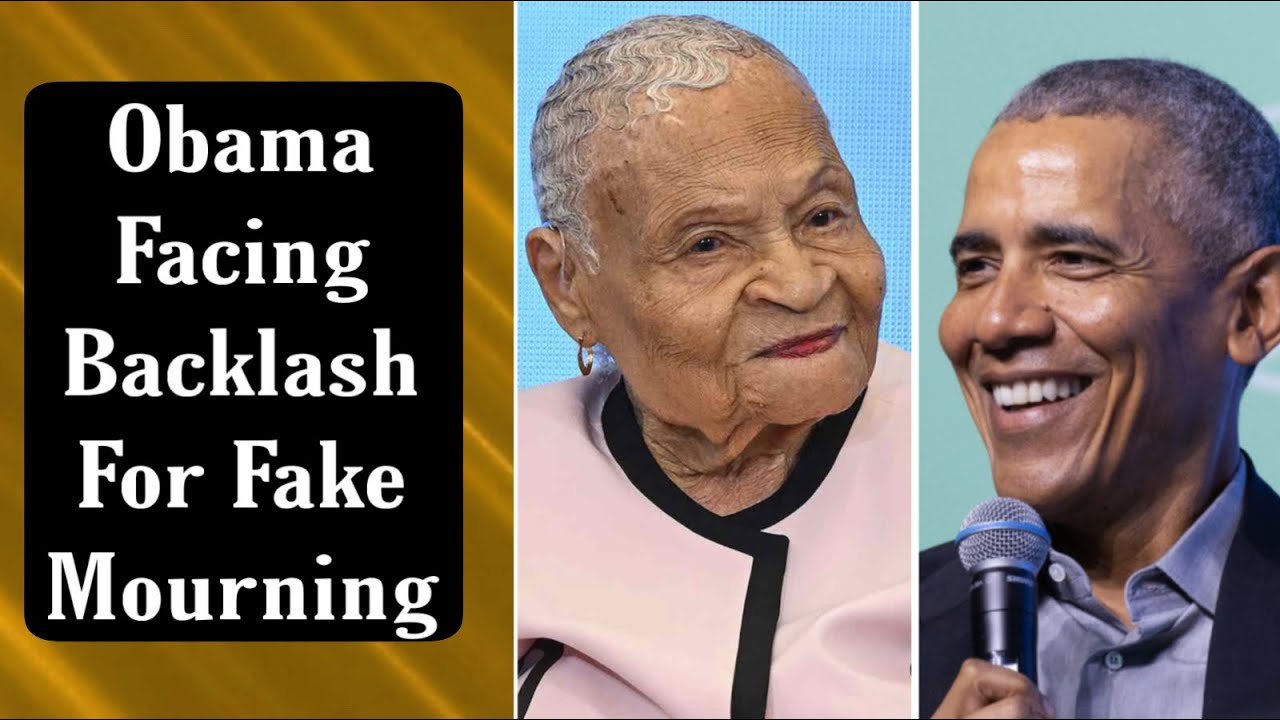 Obama Facing Backlash For Fake Mourning of Viola Fletcher 