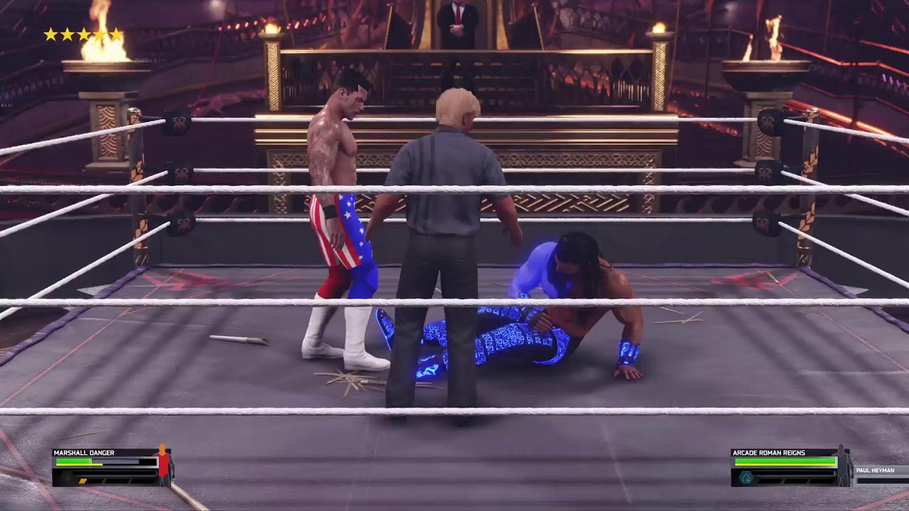 Danger vs REIGNS | WWE 2K25 THE ISLAND Chapter 5 FINALE STREAM