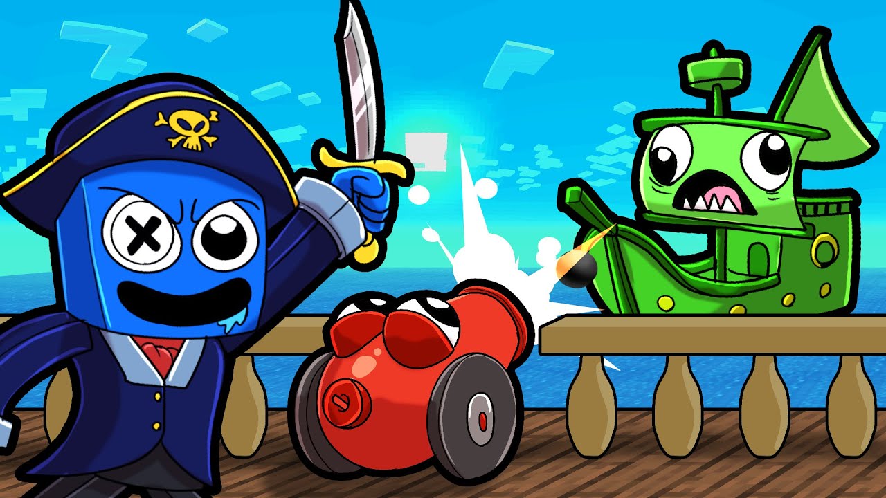 RAINBOW FRIEND PIRATES!