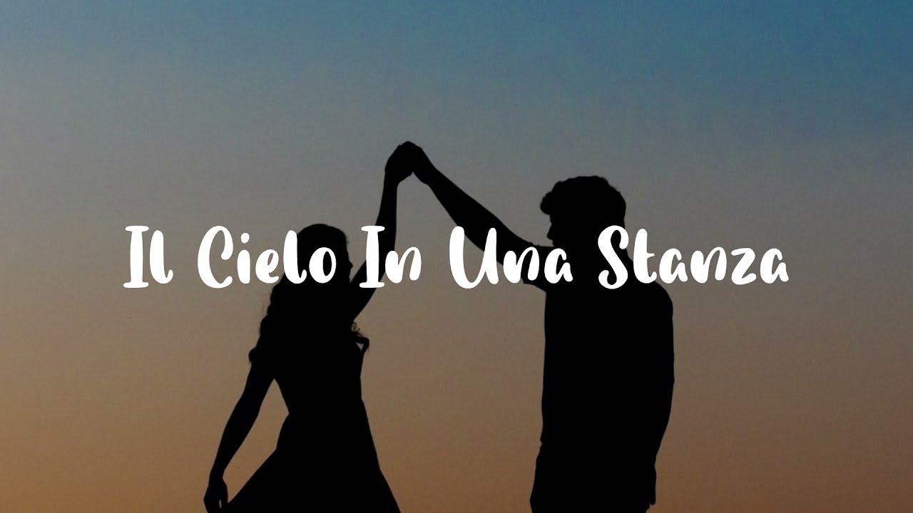 Mina - Il Cielo In Una Stanza (Testo)