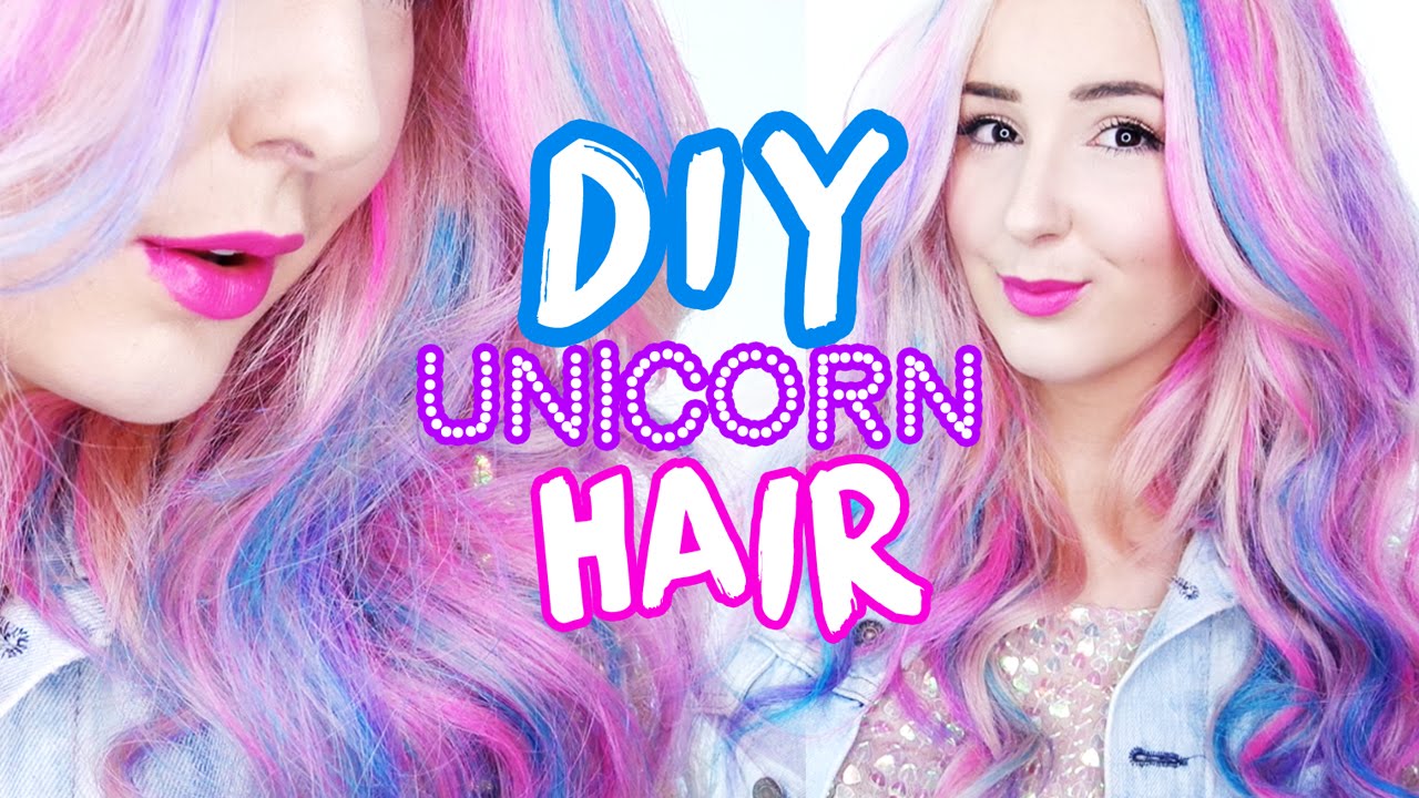 How To: Unicorn Hair! (Temporary Dye) | by tashaleelyn