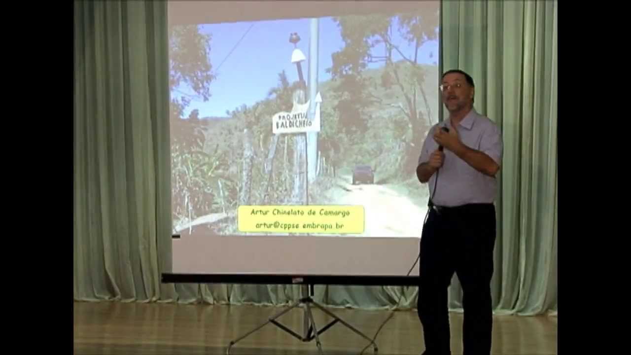 Balde Cheio - Palestra de Arthur Chinelato de Camargo.