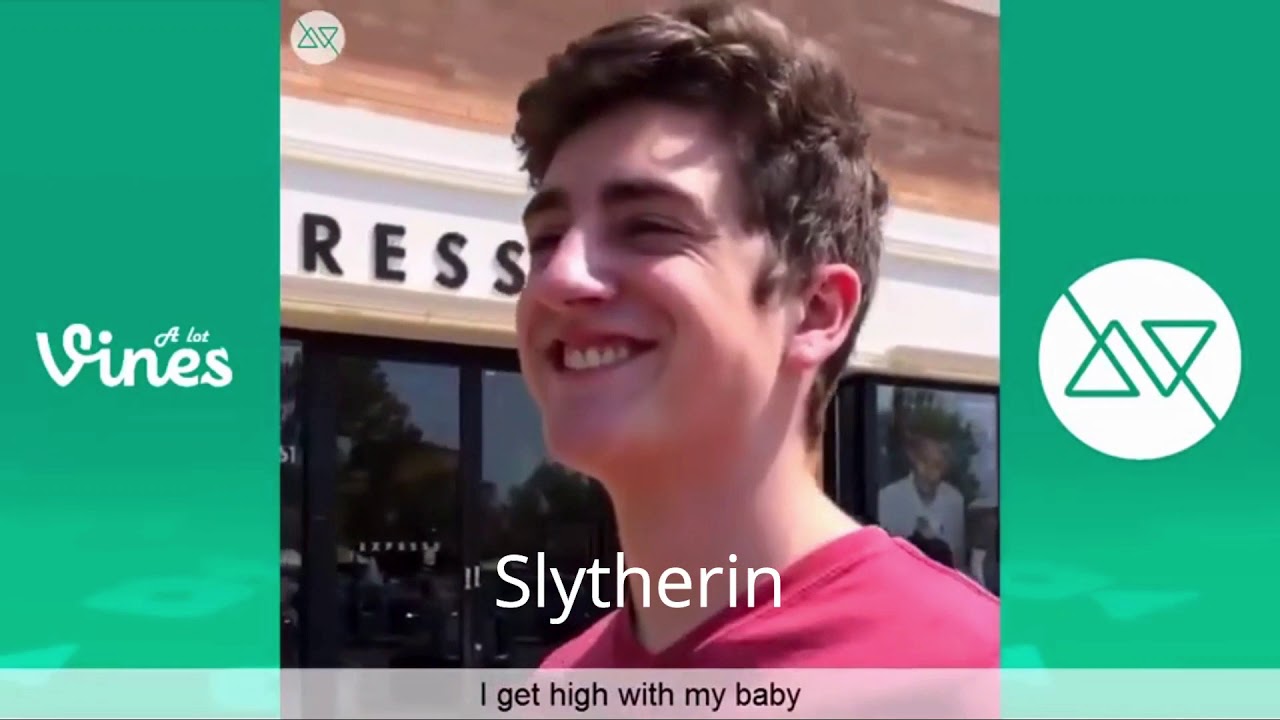 Vines/Memes As Hogwarts Houses