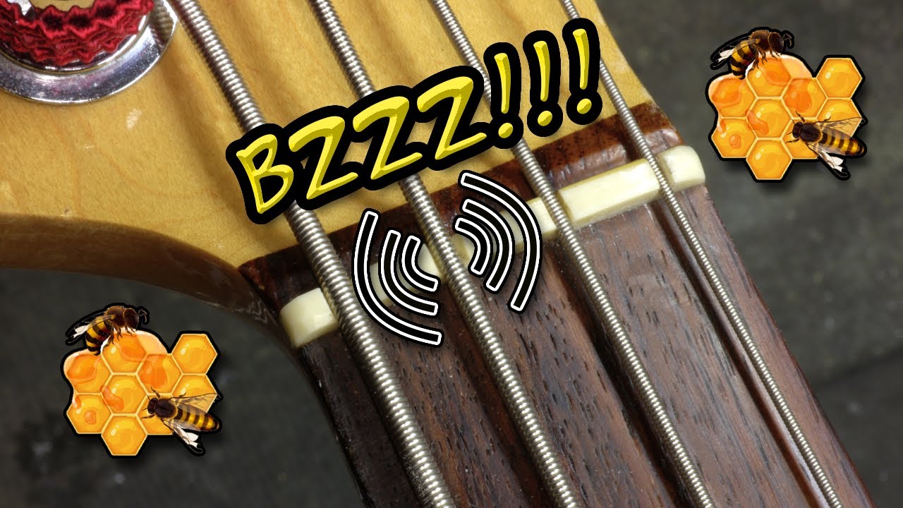 Open String Buzz at the Nut -- When Nut Slots **ARE NOT** Too Low!