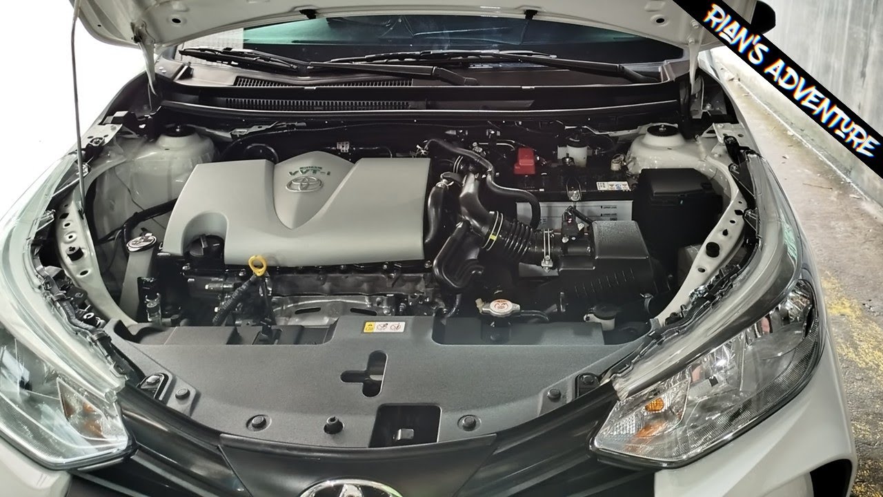 Toyota Vios Engine Wash