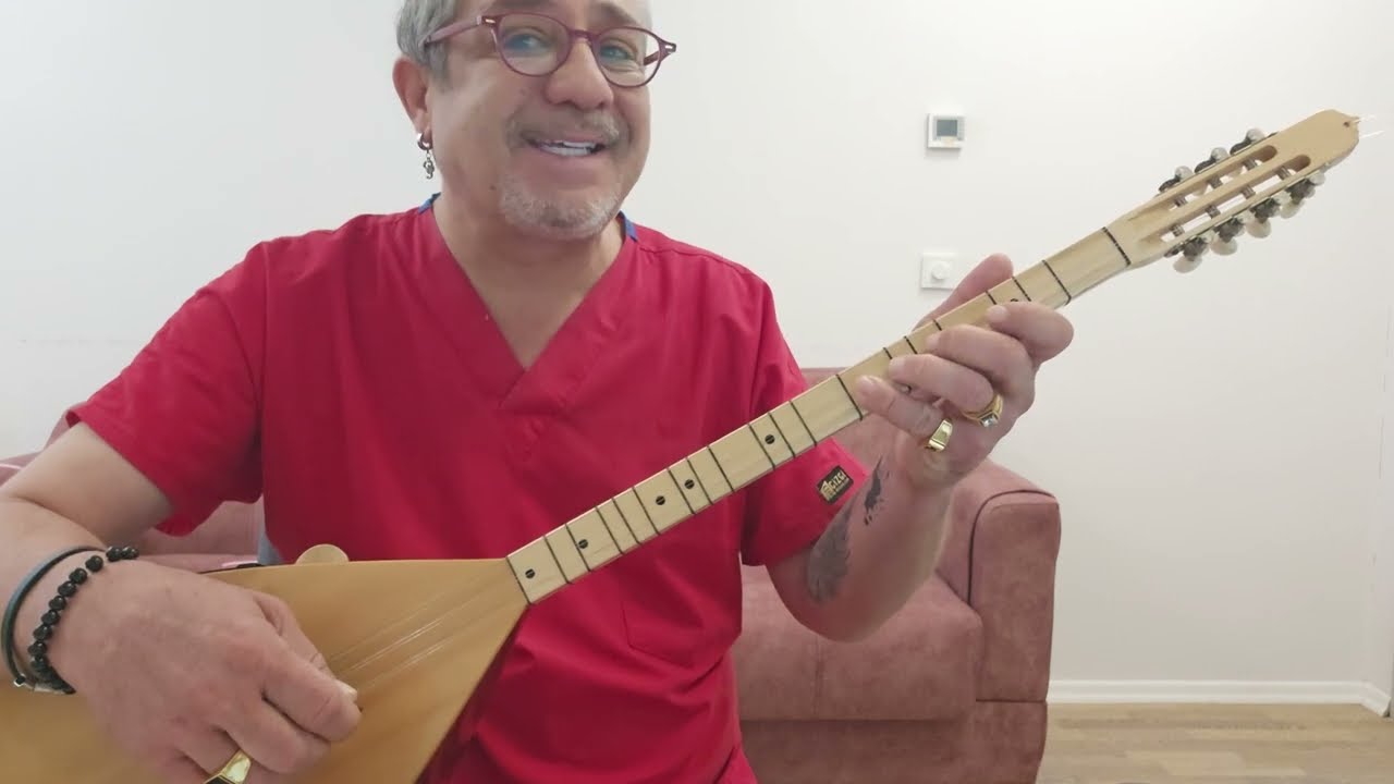 SOLFEJ AŞIK DAİMİ YARİM SENDEN AYRILALI KISA SAP BAĞLAMA EKLEYEN SURGEON