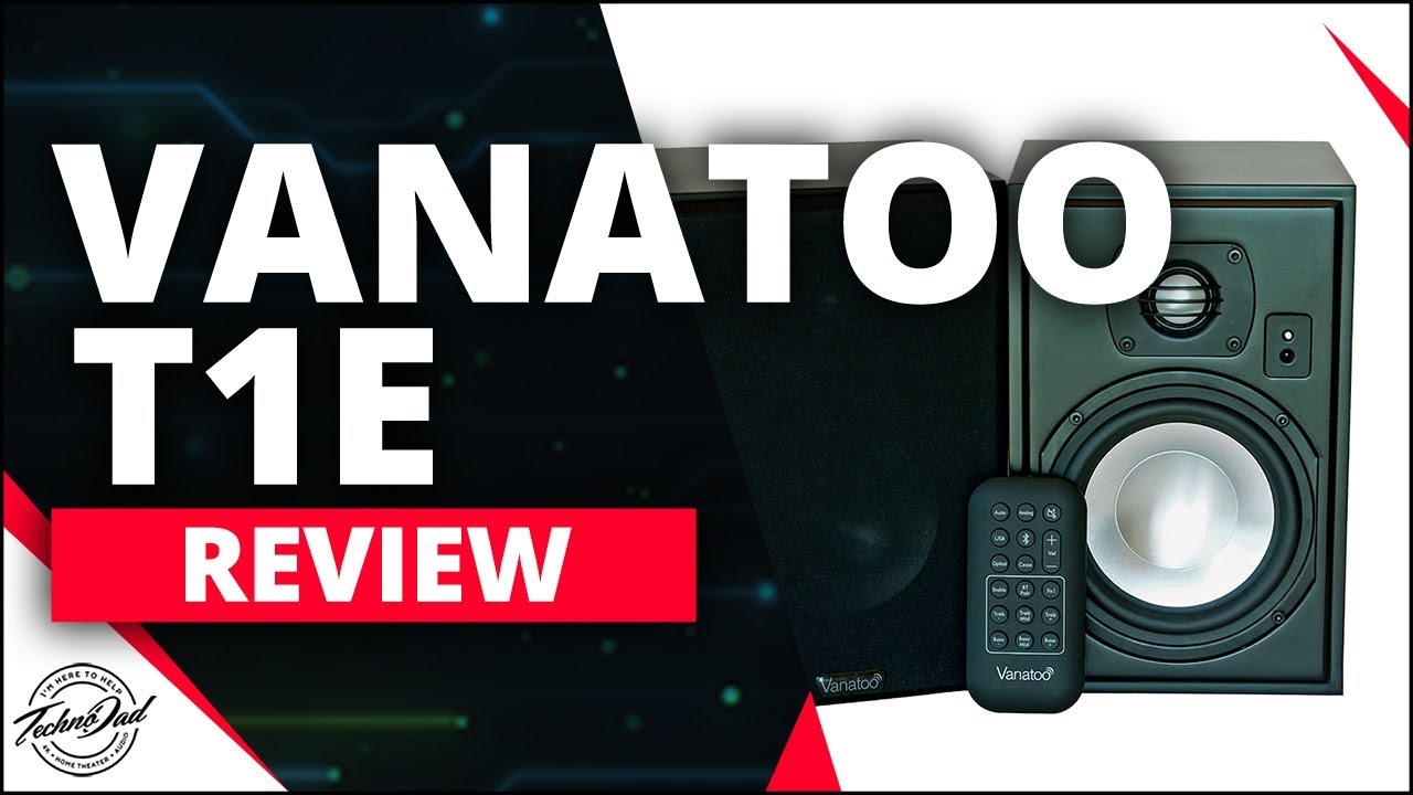 Vanatoo Transparent One Encore (T1E) Active Speaker Review | Best Bluetooth Speaker Under $1000!