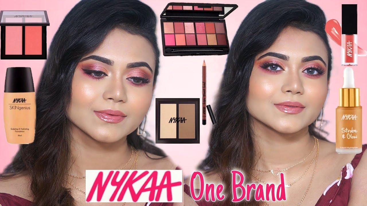 Most Requested Nykaa One Brand Makeup Tutorial ✨