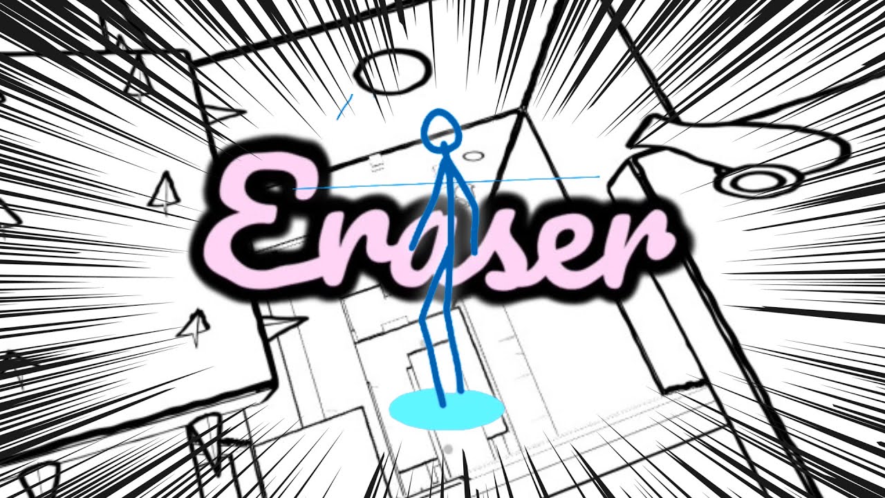 Depth Perception Cooked Me in This Game!-- Eraser!