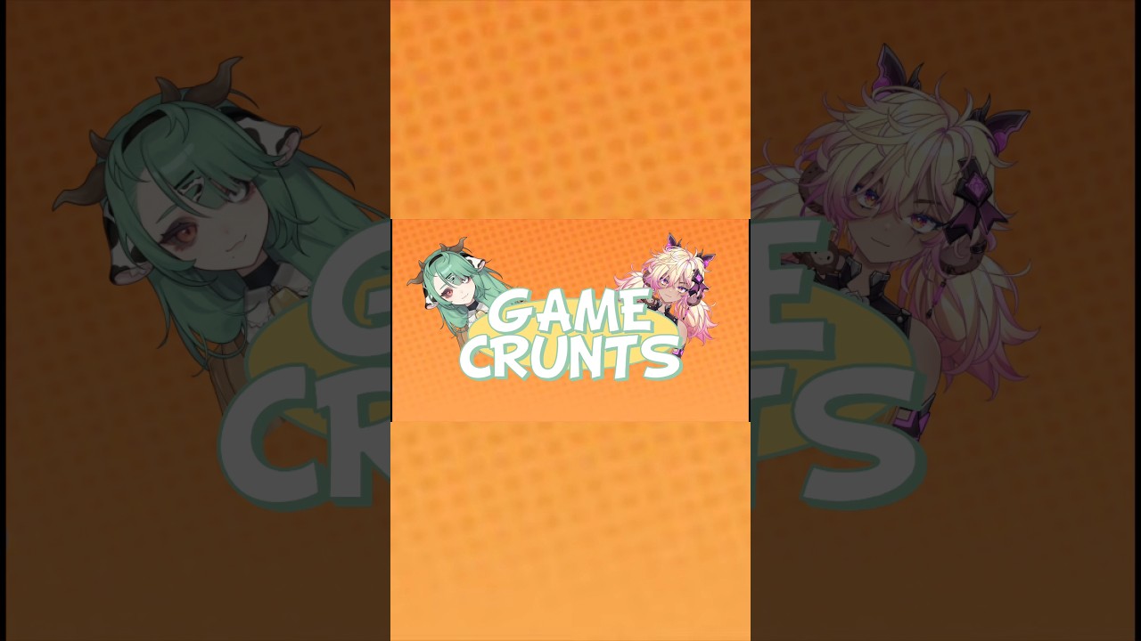 Crelly and Koko: The Game Crunts #crelly #kokonuts #vtuber