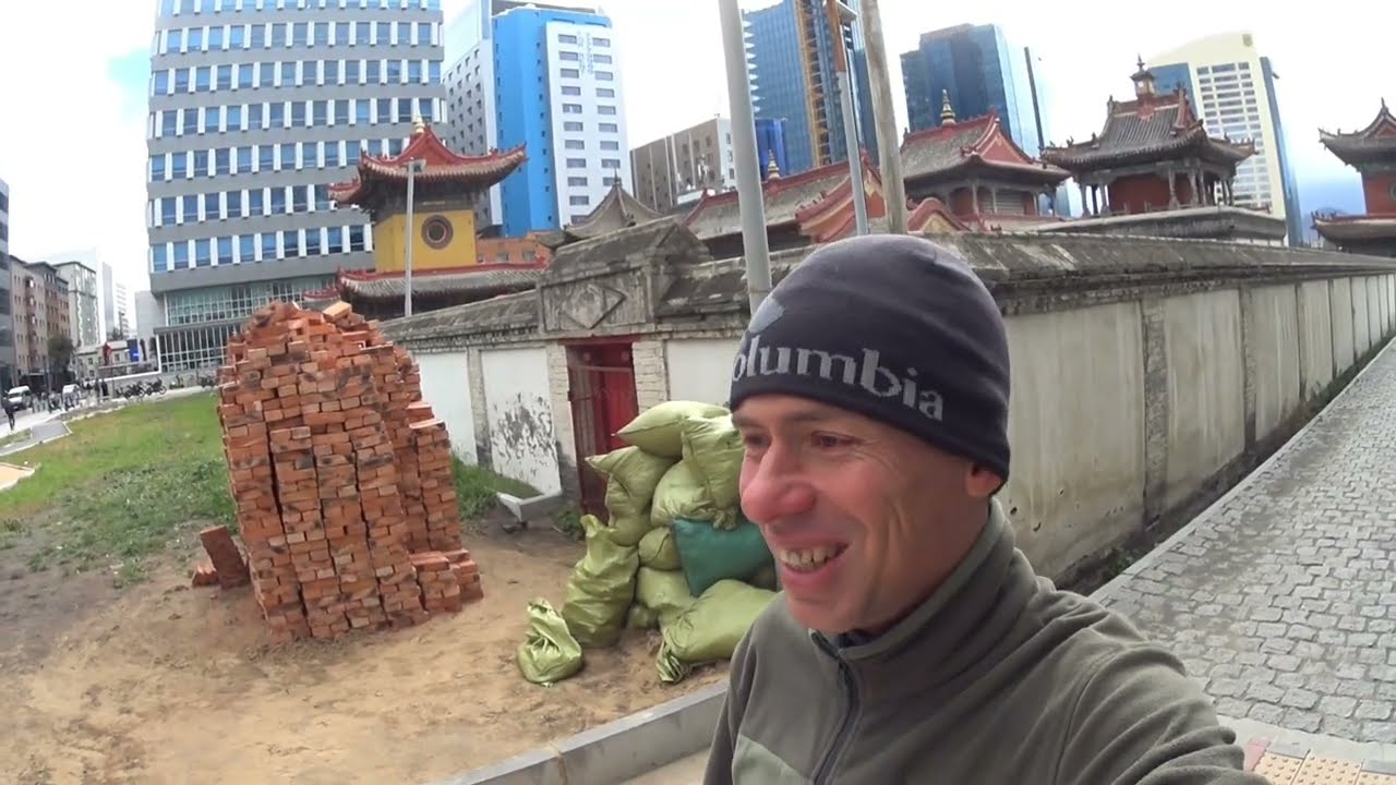 МОНГОЛИЯ 2025 🇲🇳. УЛАН-БАТОР. РАННЕЕ УТРО В ЦЕНТРЕ СТОЛИЦЫ. ULAANBAATAR MONGOLIA TOUR. 15.09.2025.