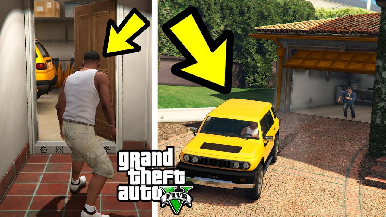 МОЖНО ЛИ УКРАСТЬ МАШИНУ ДЖИММИ ДО ТОГО КАК МАЙКЛ СПРЯЧЕТСЯ В НЕЙ?! (GTA 5)