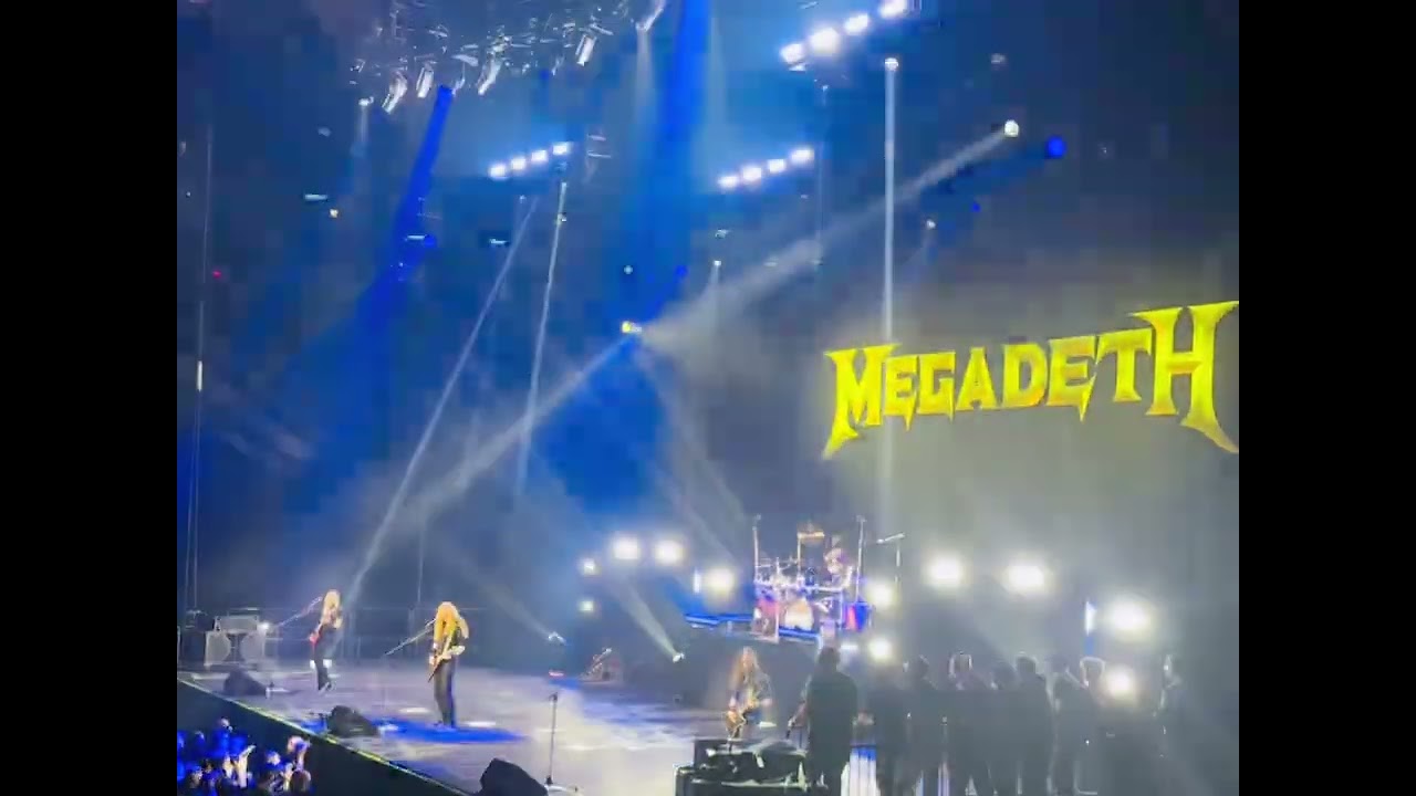 Tipping Point, Megadeth 