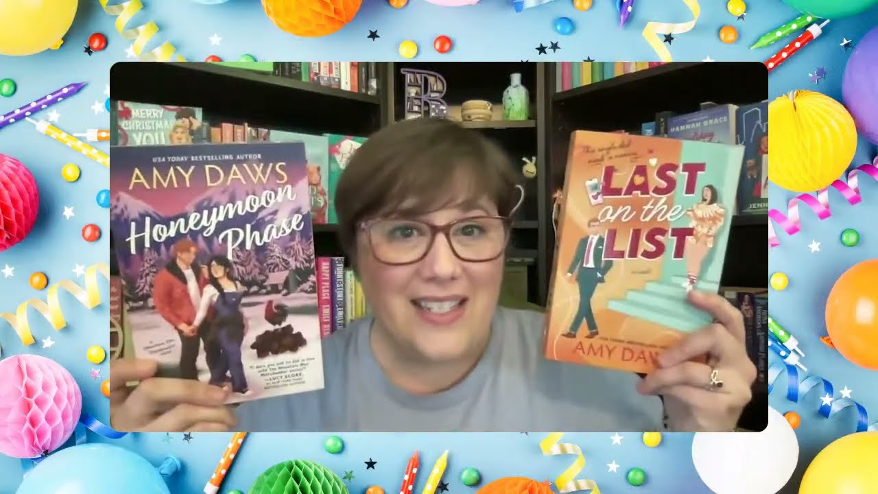 🔴 My Big Ol' Birthday Book Haul, LIVE! 🎂