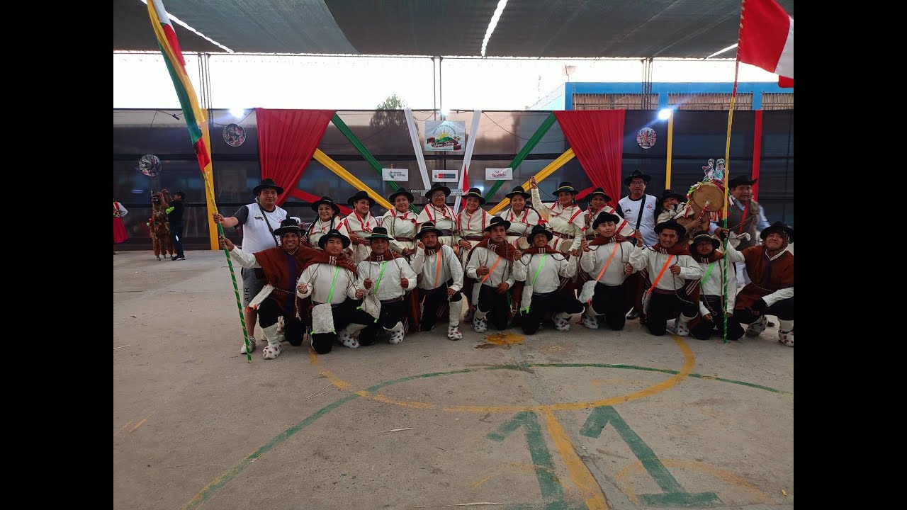 Danza Herranza Andina (Cerro de Pasco) - Modulo A / XX CAPACITACION WAYNA TUPAY 2026