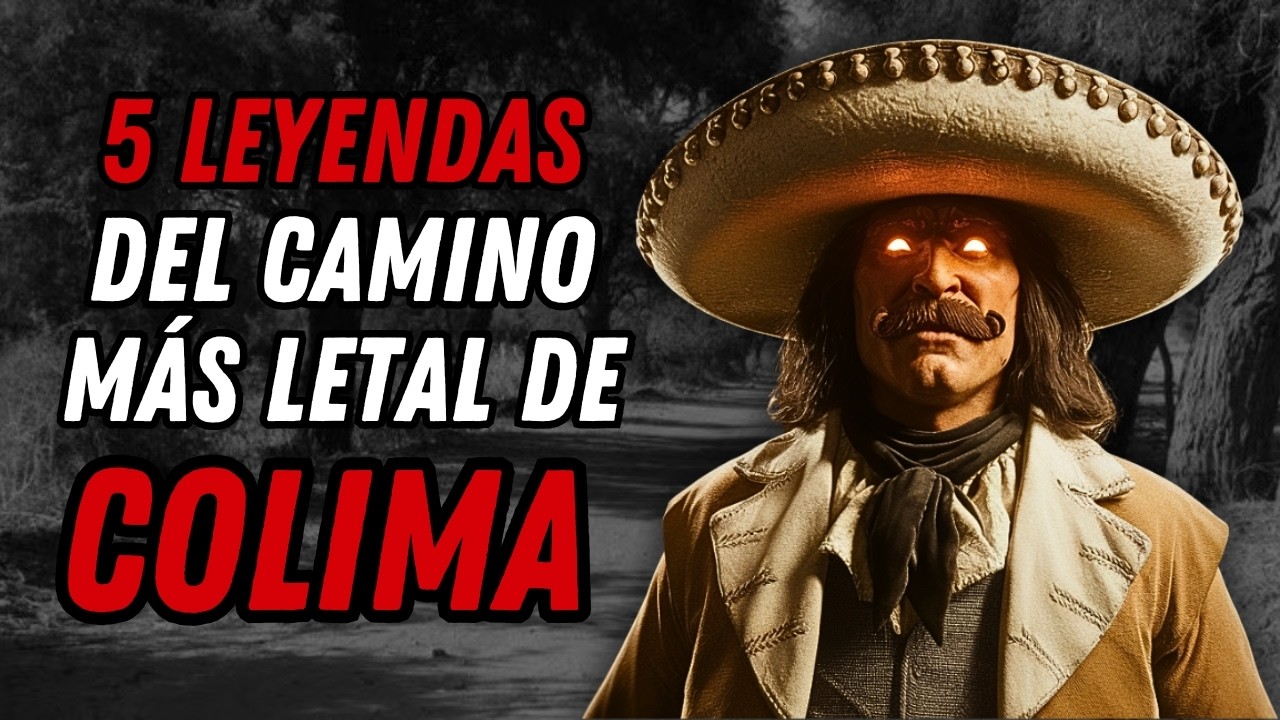5 Leyendas del Camino Real de Colima: Tesoros, Desapariciones y Maldiciones...