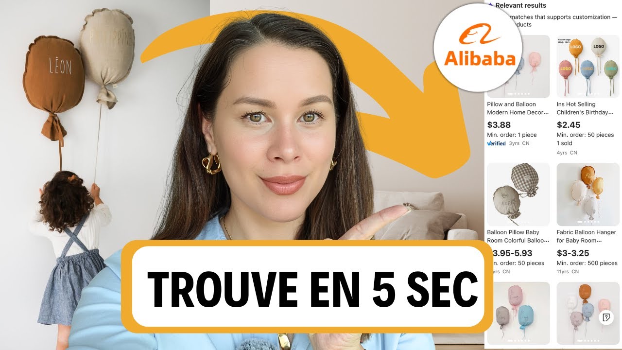 Alibaba Lens : Trouve ton fournisseur en 5 secondes !