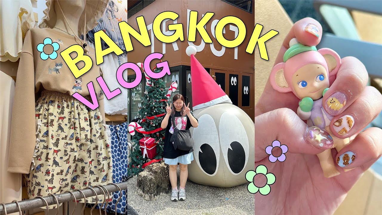 🇹🇭 Bangkok Vlog ep.4 (Pratunam, Platinum Mall, Siam, ICONSIAM, jeh-o-chula, TRUST cafe & studio) 💸