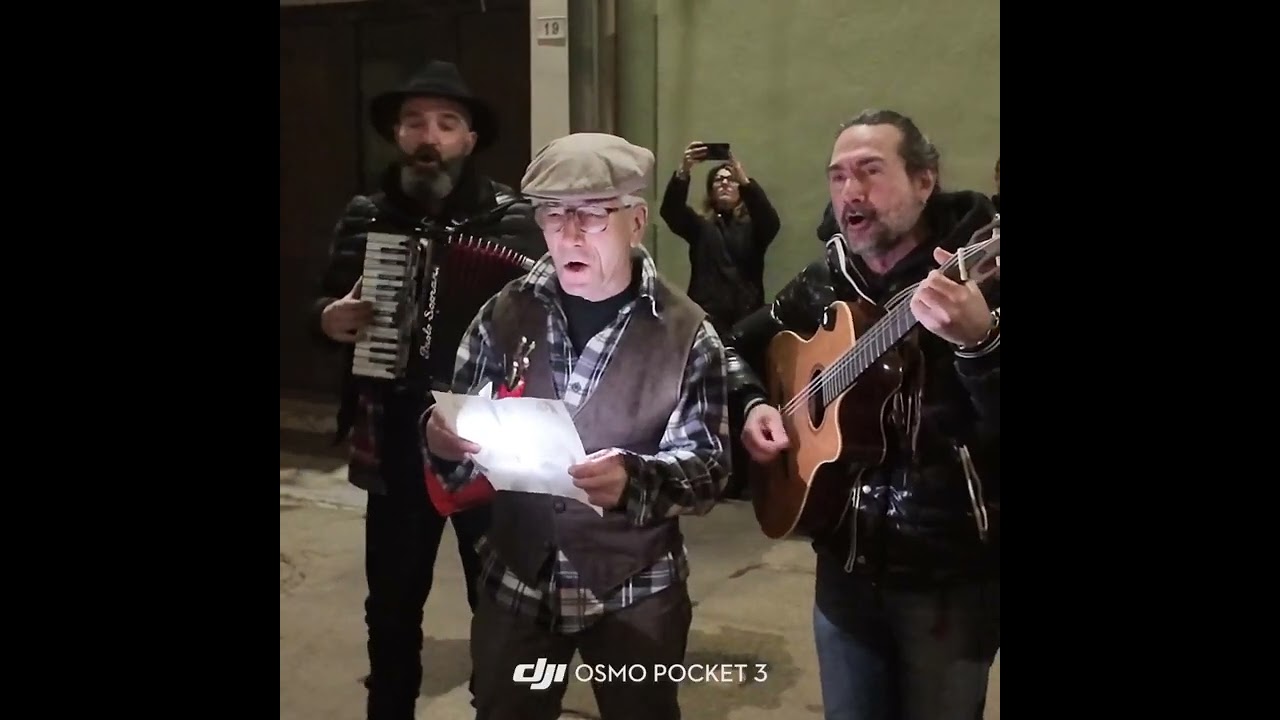 Serenata Romolo isa compagnia musicante 