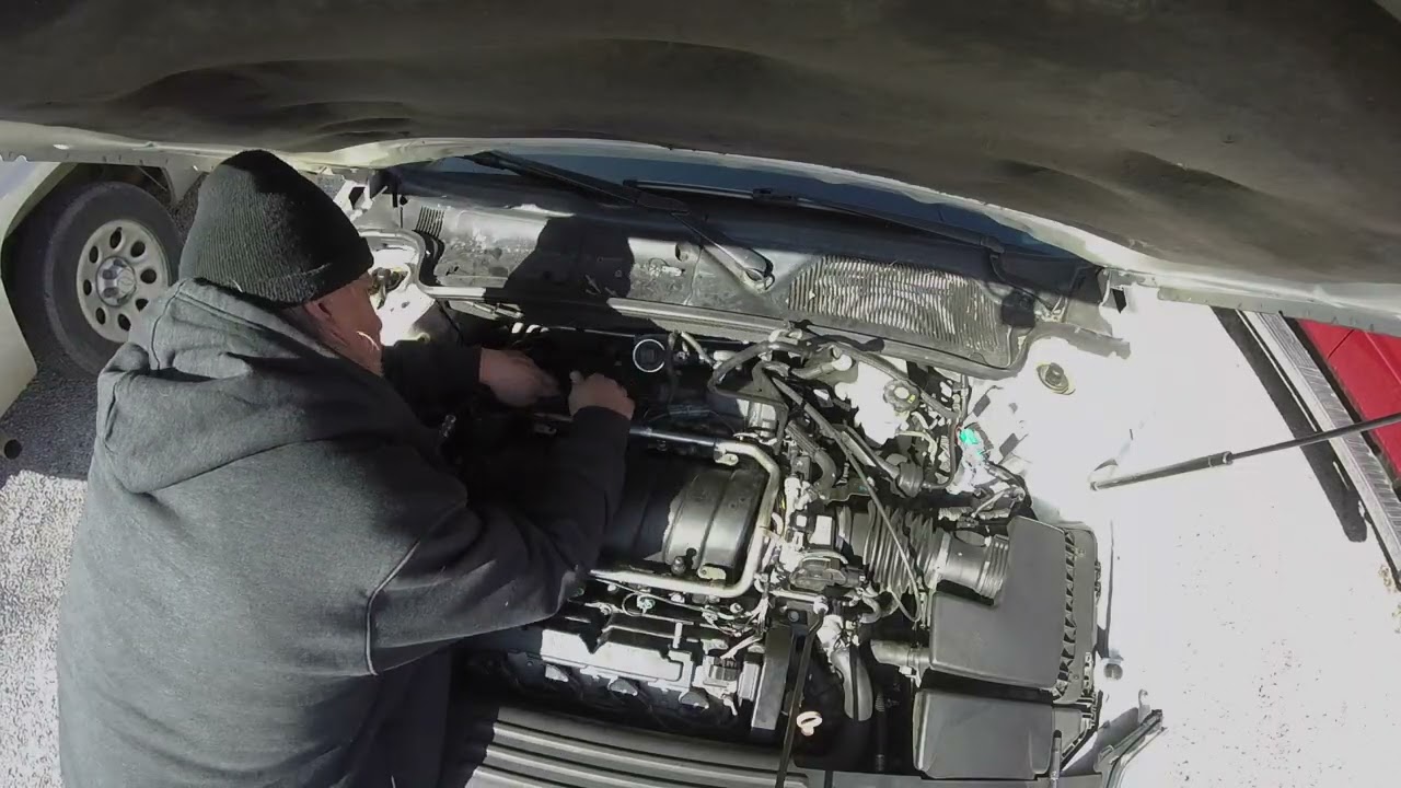 Removing Intake Manifold from Cadillac Northstar