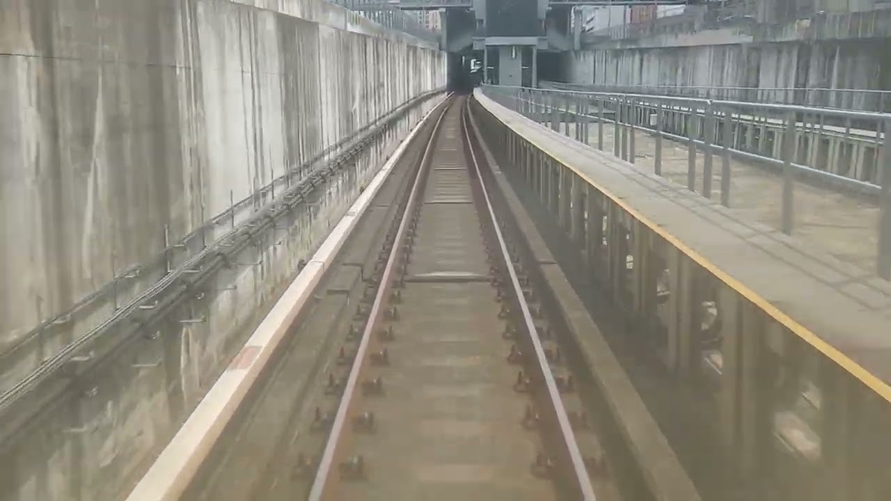 (TR16 - Flatwheels) MRT Putrajaya Line journey from Kg Batu - Titiwangsa
