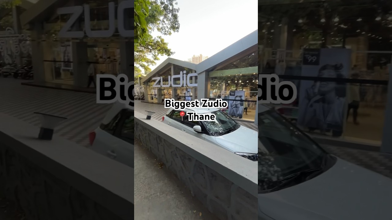 Biggest Zudio 📍Thane #shorts #zudio #zudioshoppingvlog