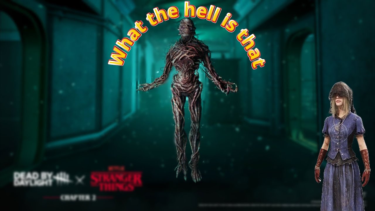 Dead By Daylight Vecna Stranger Things Chapter 2