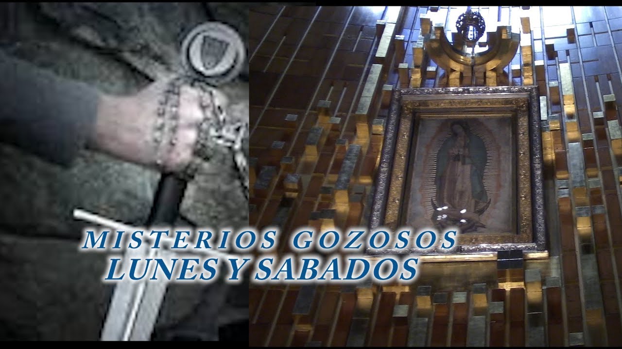 MISTERIOS GOZOSOS POR LAS ALMAS DEL PURGATORIO Y POR TI