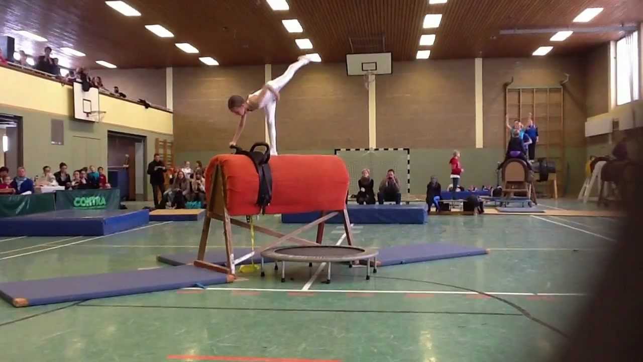 Einzelvoltigieren Bockturnier Borgloh