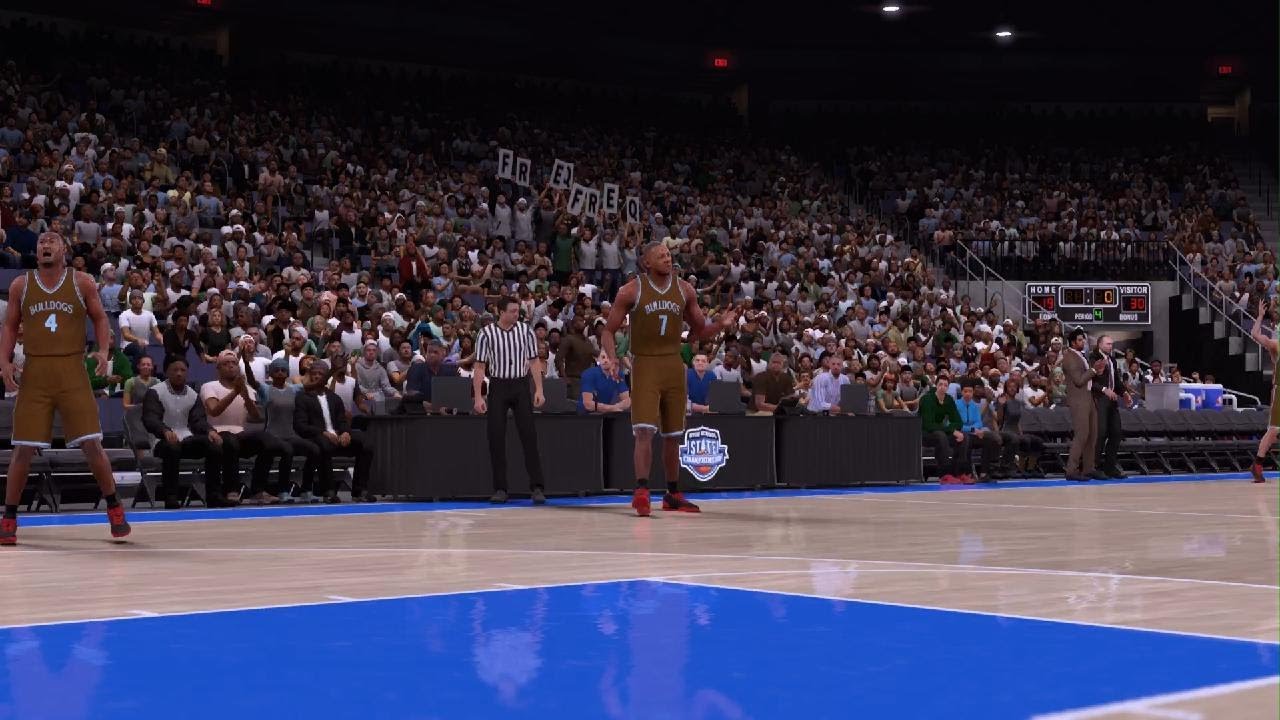 NBA 2K16 MyCAREER: Ep.3: High School State Championship Game!