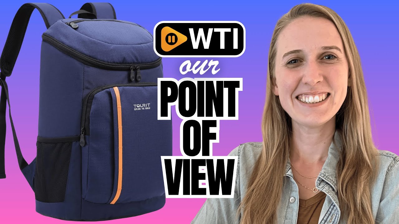 TOURIT Cooler Backpack | POV | Would you buy it?