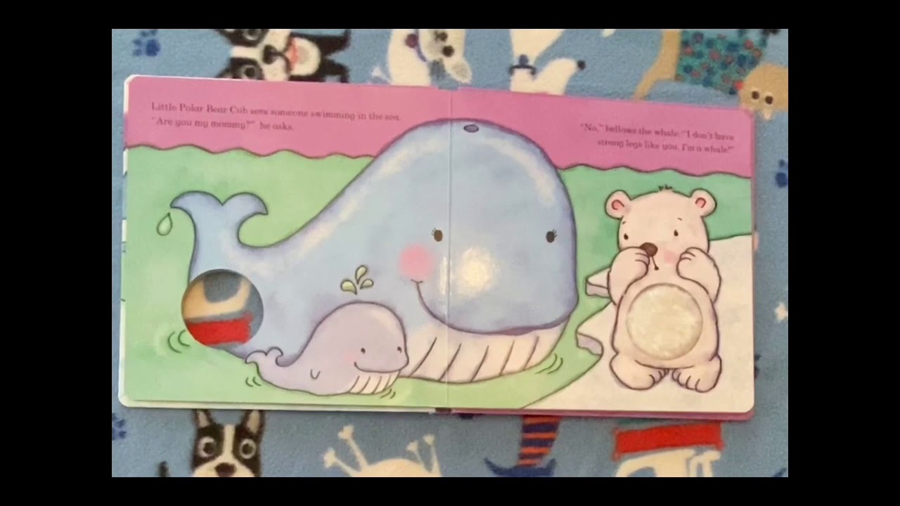 ARE YOUR MY MOMMY? LITTLE POLAR BEAR. Read Aloud By Storytime With The Twins Mama. Bedtime stories.