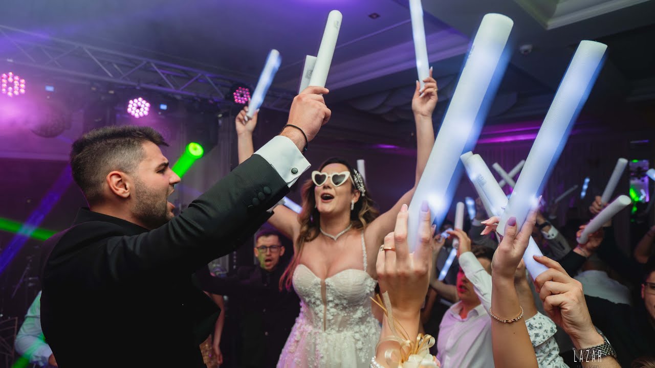 ▶️ Ioana 💍 Eduard 📍Part 2 Petrecere Restaurant Colonadelor Constanta
