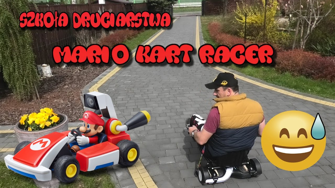 Szkoła Druciarstwa Sebix Hot Mario Kart Racer by Wazzup :)