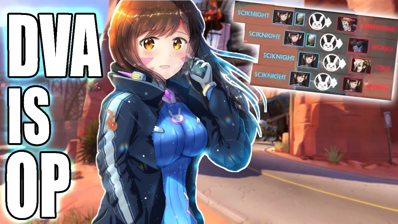 THIS IS WHY PLAYING DVA IS SO FUN | PRO DVA SCIKNIGHT