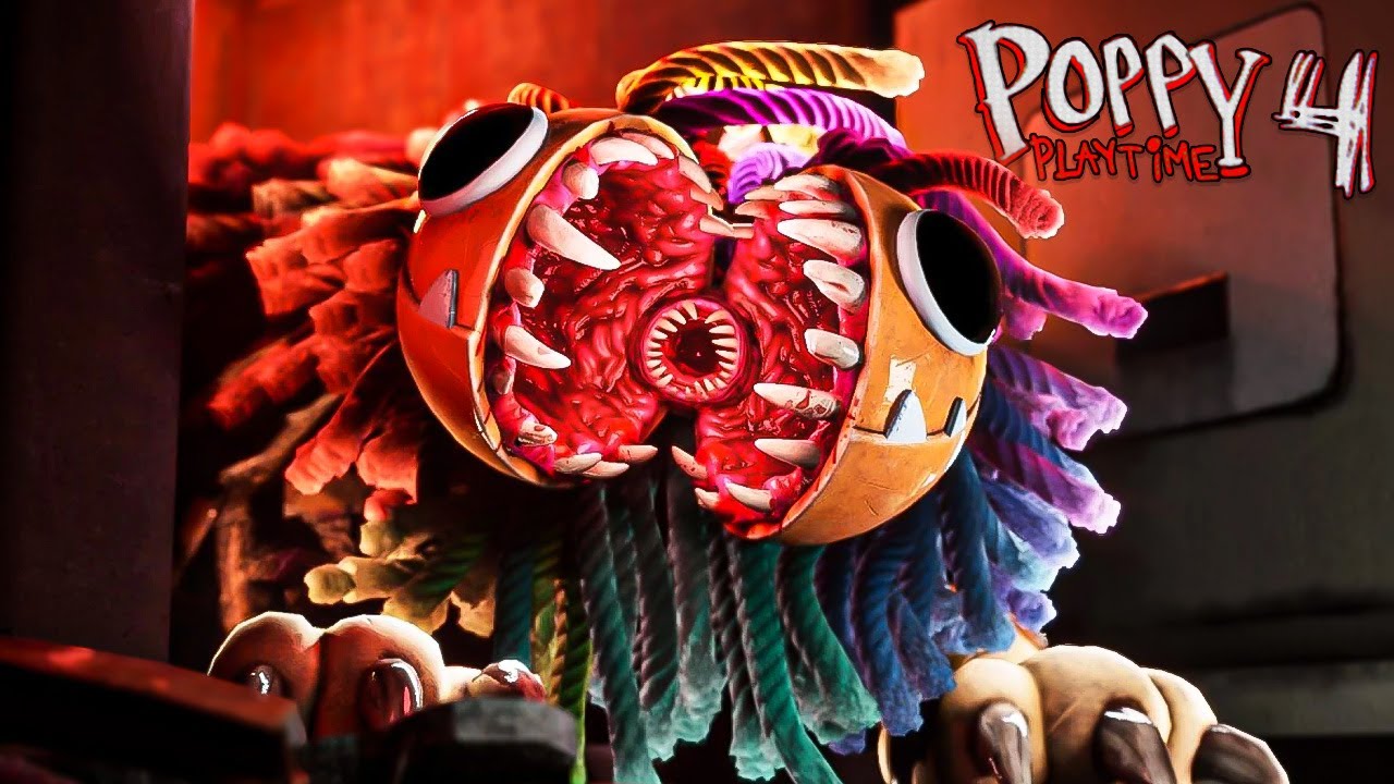 Het Einde van Poppy Playtime: Chapter 4!