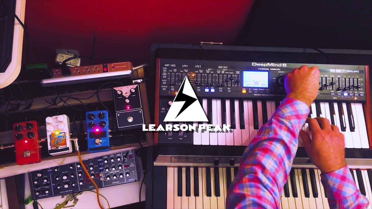 Behringer DeepMind Exploration | Moog, EHX, & TC Electronic Pedals (No Talking)