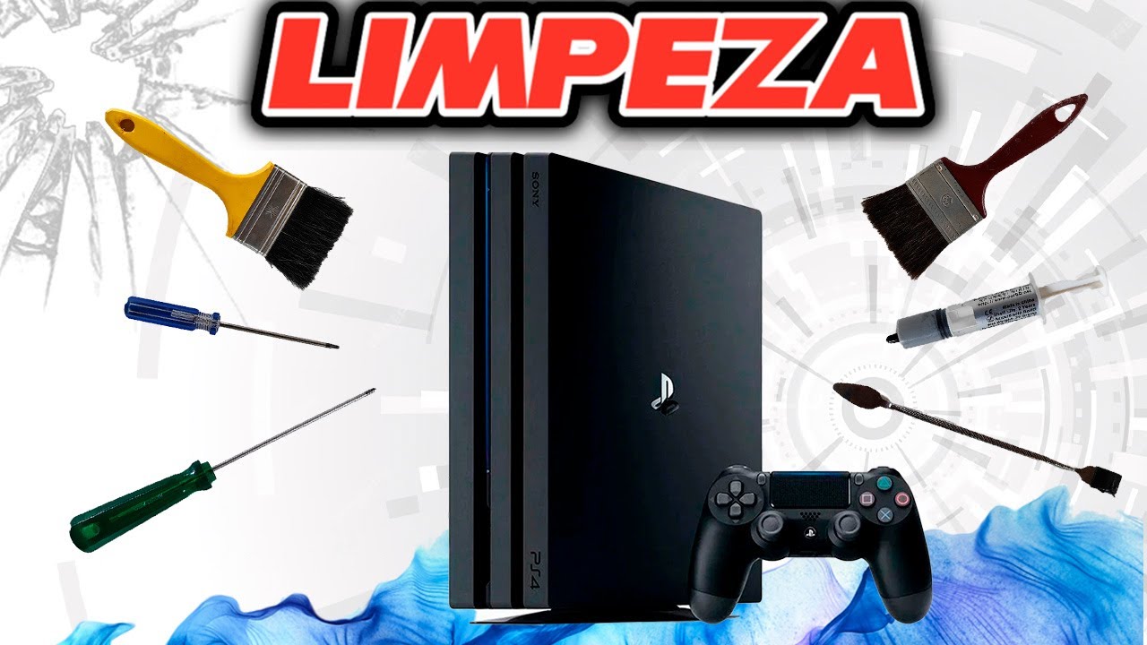 como limpa o ps4 pro( limpeza completa)