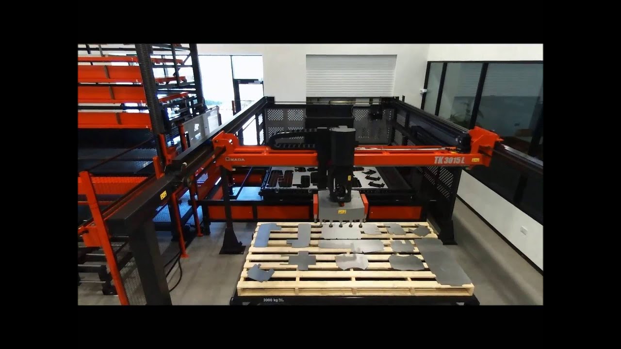 TK 3015 L Part remover for CO2 & fibre laser cutting machines