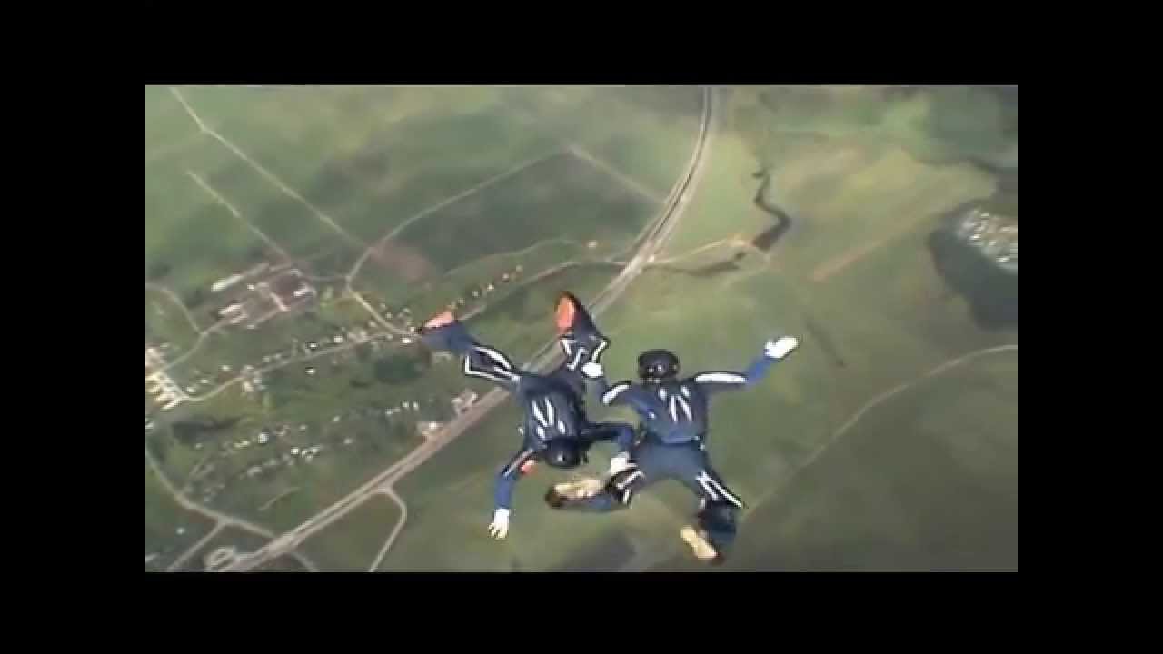 Групповая акробатика.Парашютный спорт