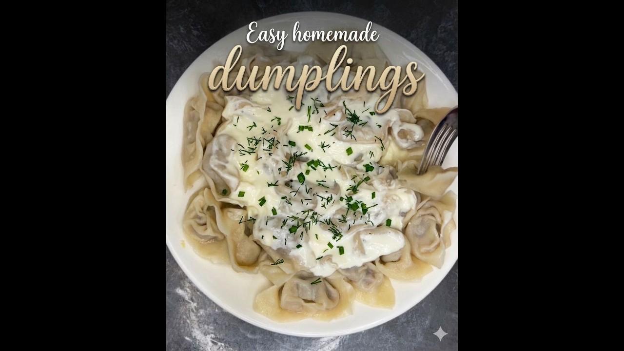 How to Make Perfect Homemade Dumplings