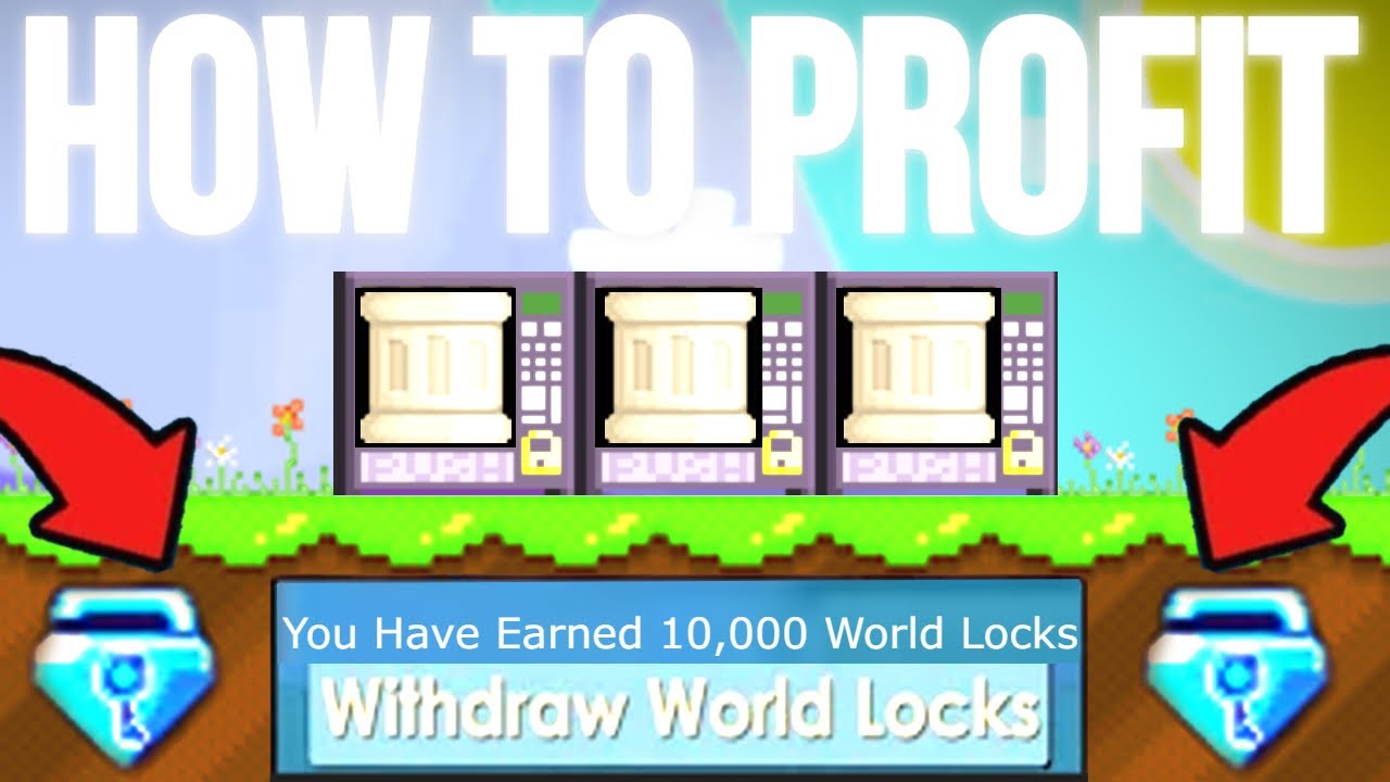 HOW TO PROFIT WITH PILLAR!🤫[EASY DLS!] 100% WORKS - GROWTOPIA LAZY PROFIT 2023