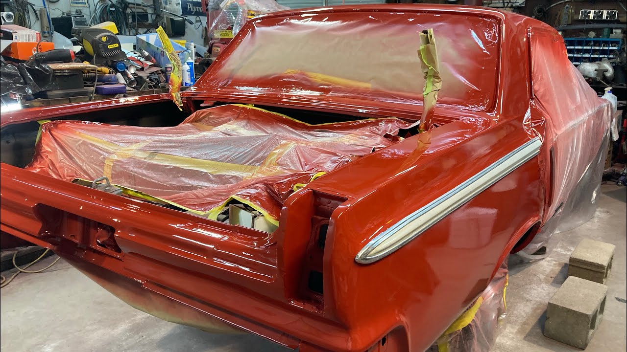 How much Paint do you need to spray a car? 