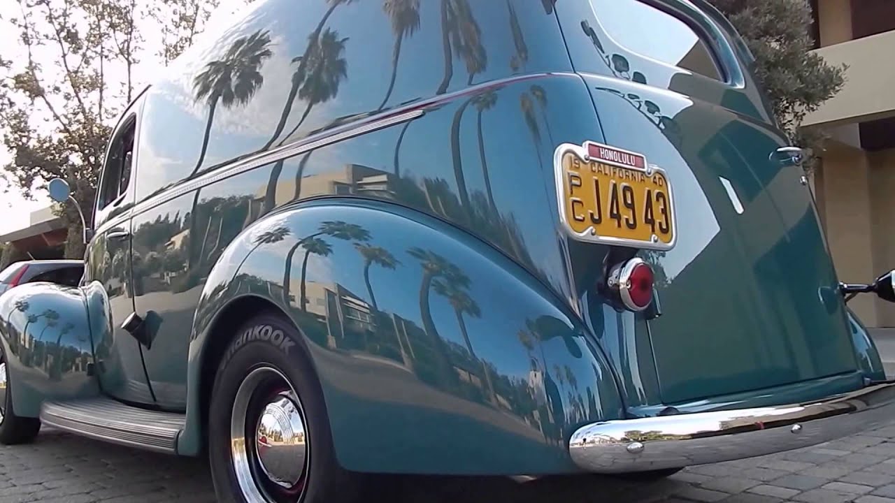 1940 Ford Deluxe Sedan Delivery Resto-Rod