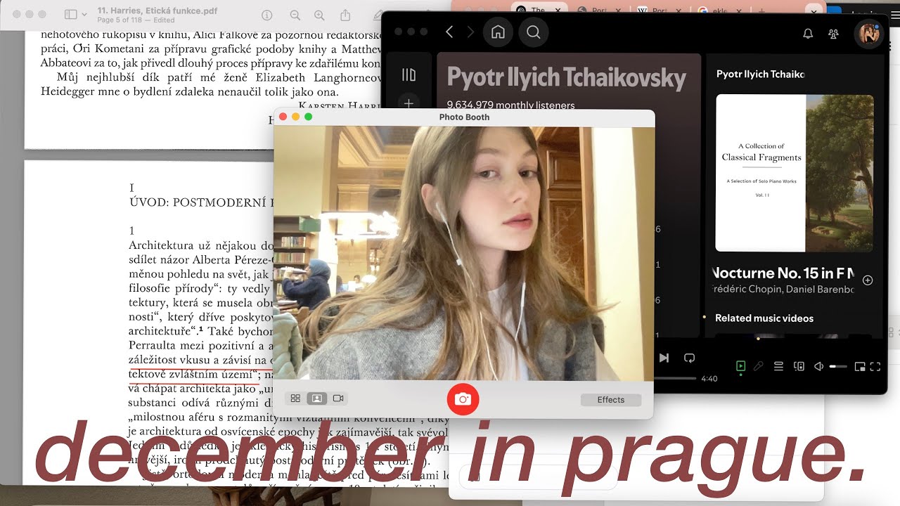 december diaries: christmas in Prague