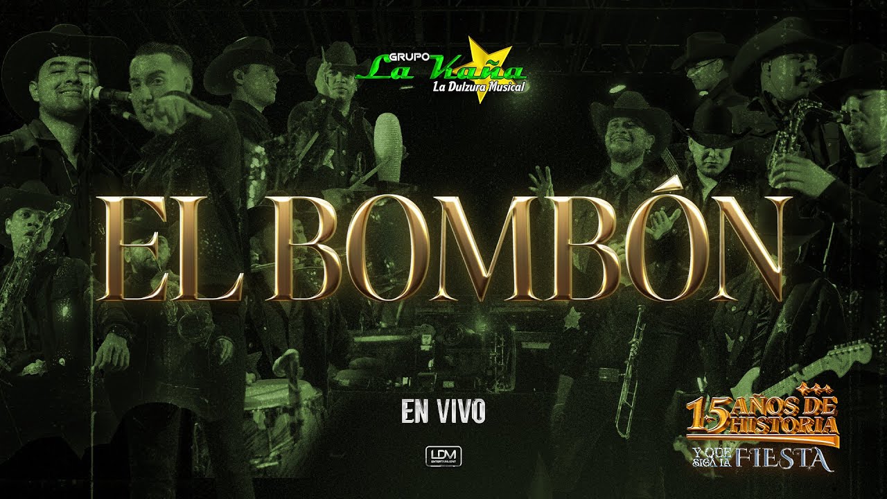 Grupo La Kaña - El Bombón -EN VIVO 15 AÑOS DE HISTORIA Y QUE SIGA LA FIESTA